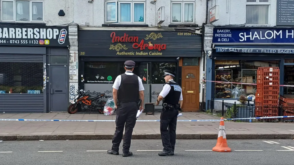Teenager and Man Arrested After Suspected Arson Attack at London Restaurant