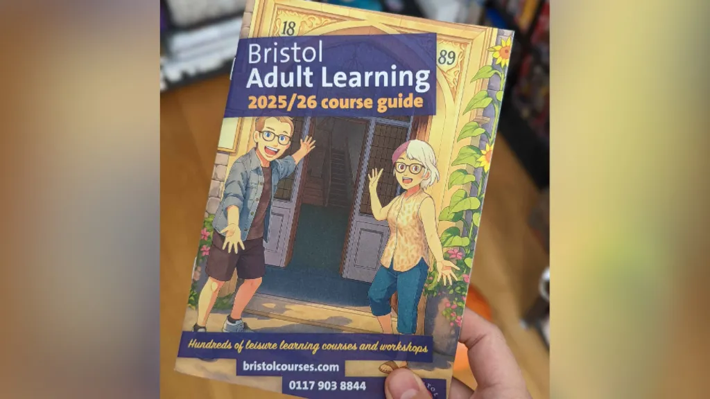 Bristol Council Criticised for Using AI Artwork on Adult Learning Guide