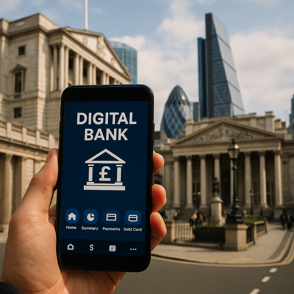 The Fintech Evolution — How Britain’s Digital Banks Are Reinventing Finance