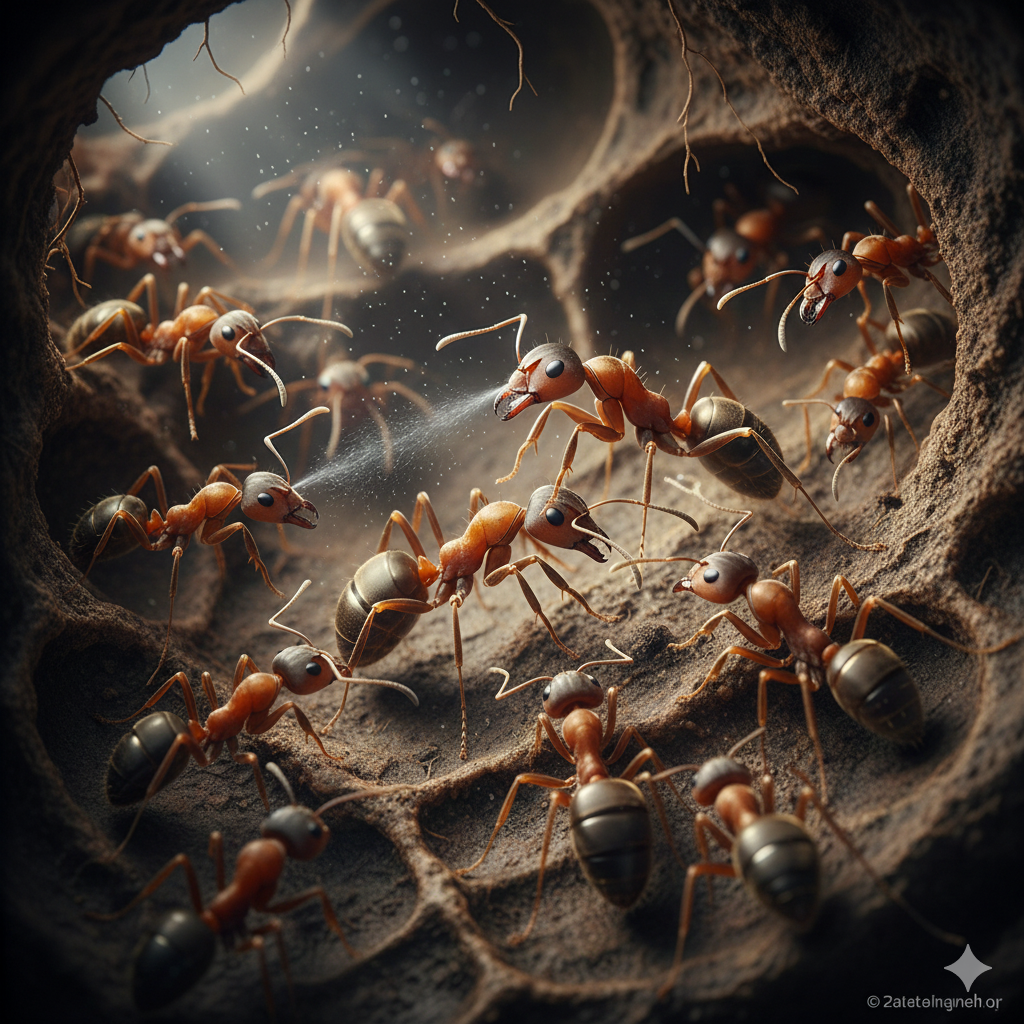 Ants Tricked into “Matricide” by a Parasite?