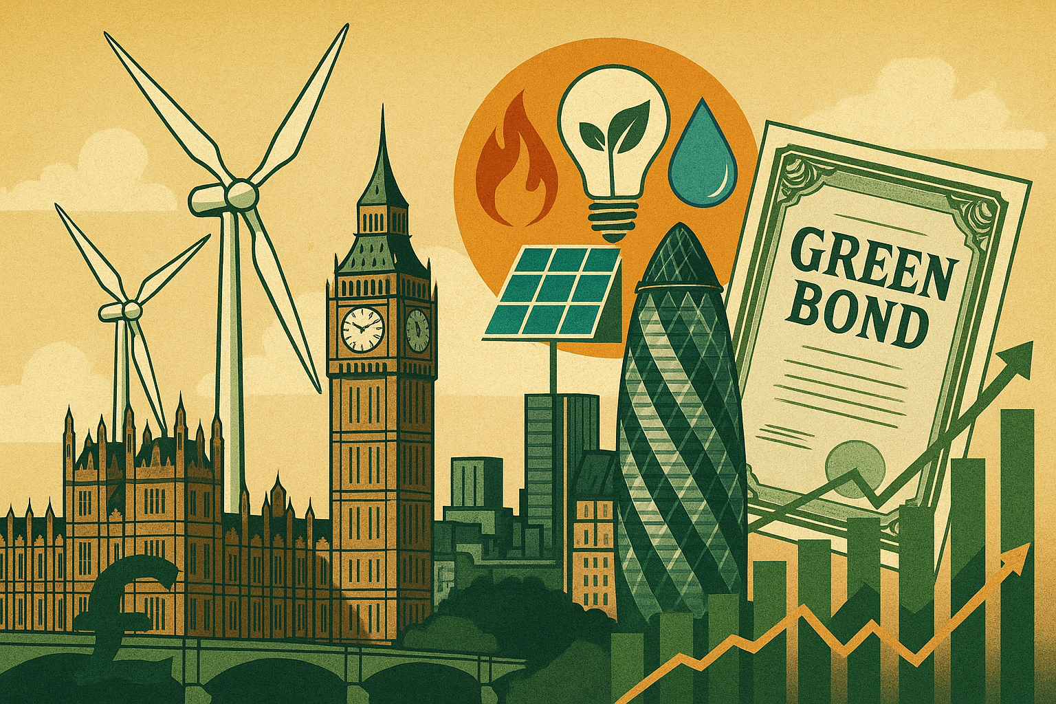 Britain’s Green Transition — Financing the Net-Zero Economy