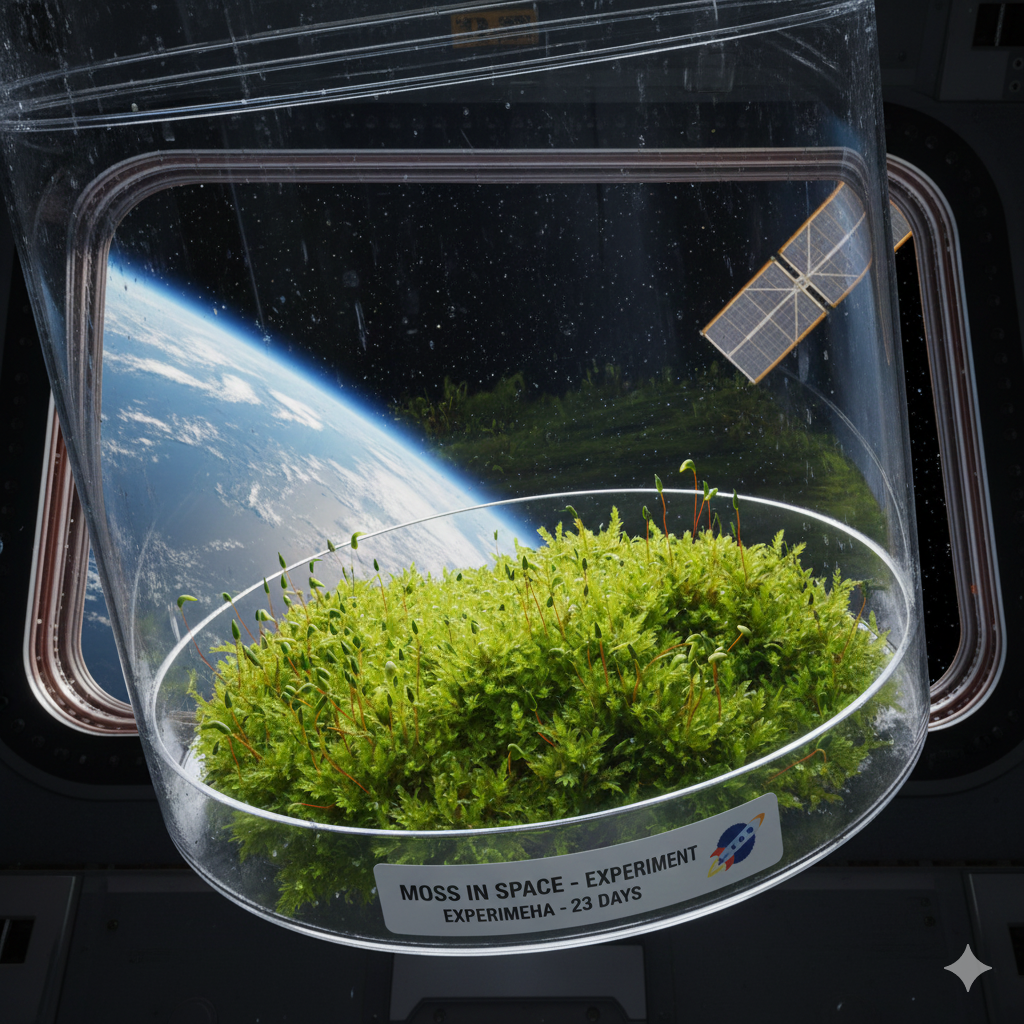 Moss Spores Survive Nine Months in Open Space: Astounding Resilience for Off-World Habitats