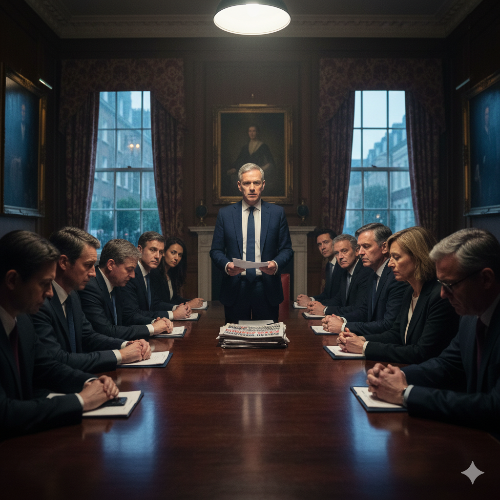 Starmer Issues Stern Warning to Cabinet Amid Budget Leaks and Internal Strife