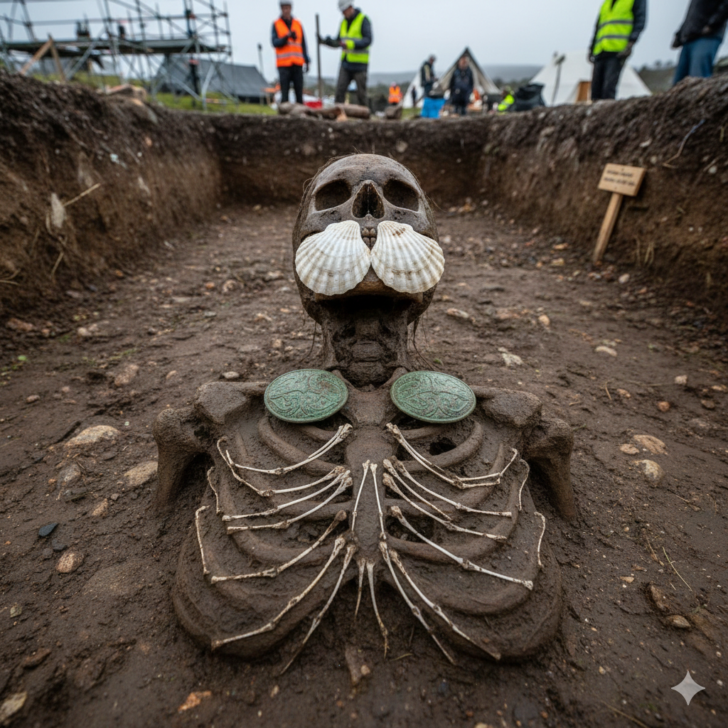 The Mystery of the Scallop-Mouth Viking Woman A Ritual Undocumented in Pre-Christian Norway