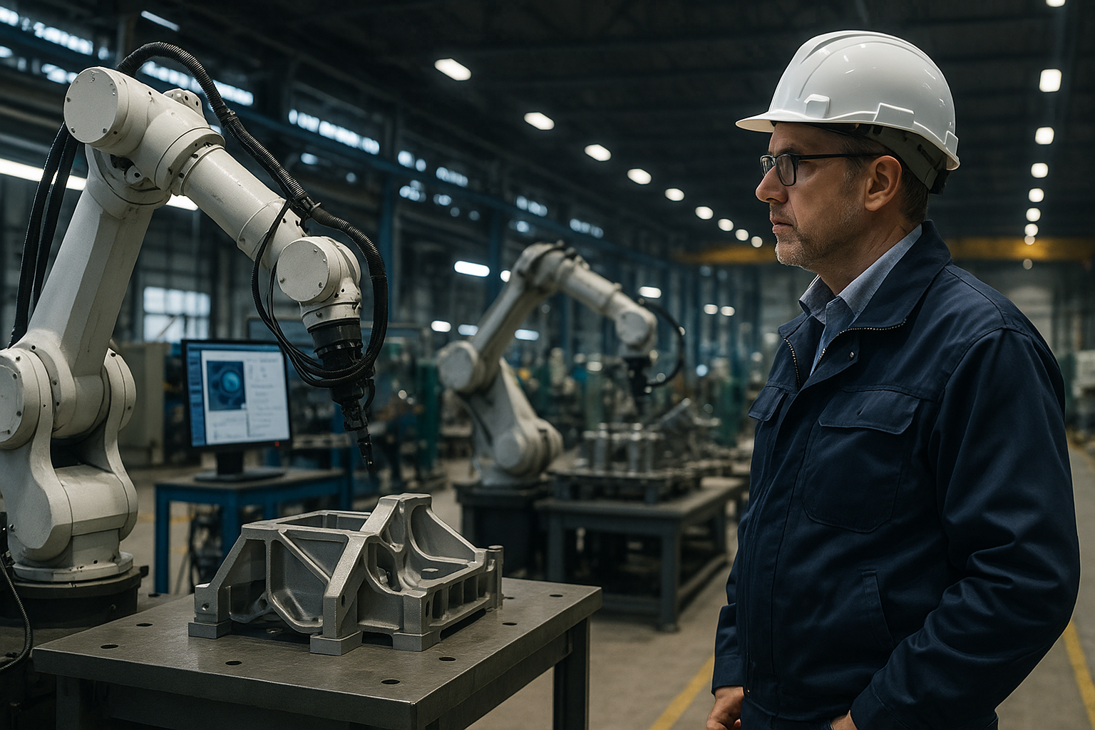 Manufacturing Renaissance — Can Technology Bring Industry Back to Britain?