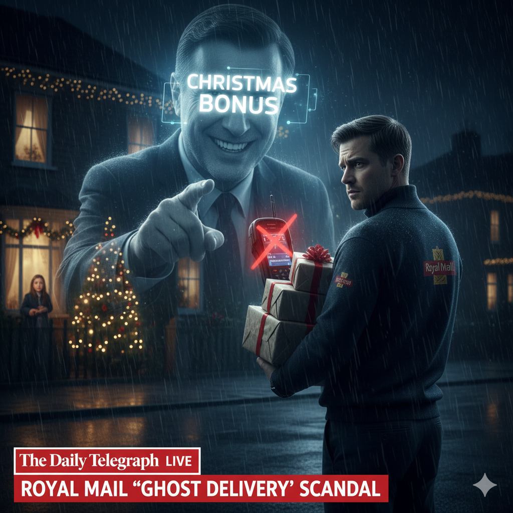 The Royal Mail controversy