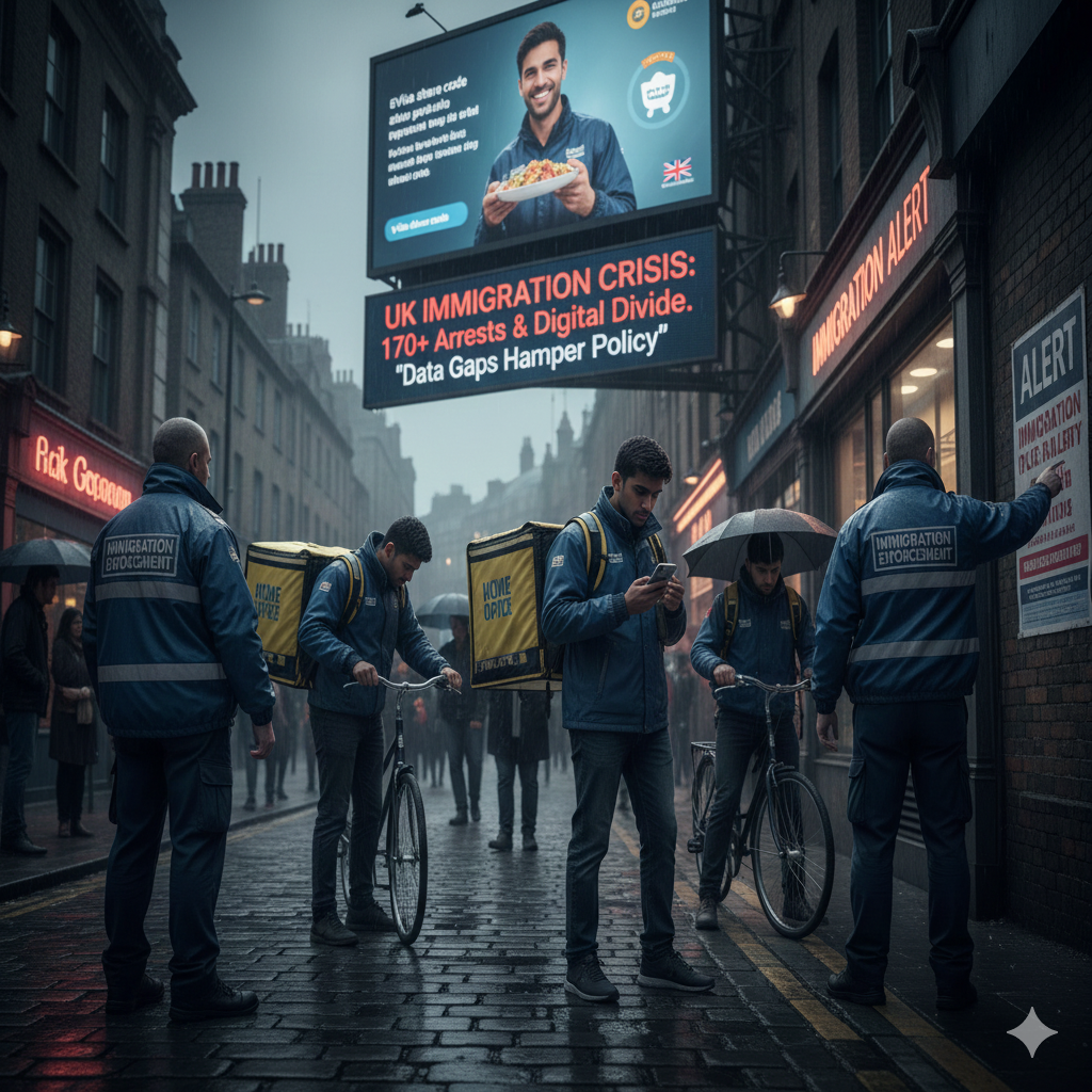 Gig Economy Crackdown Exposes UK’s ‘Digital Status Crisis’ and Data Gaps
