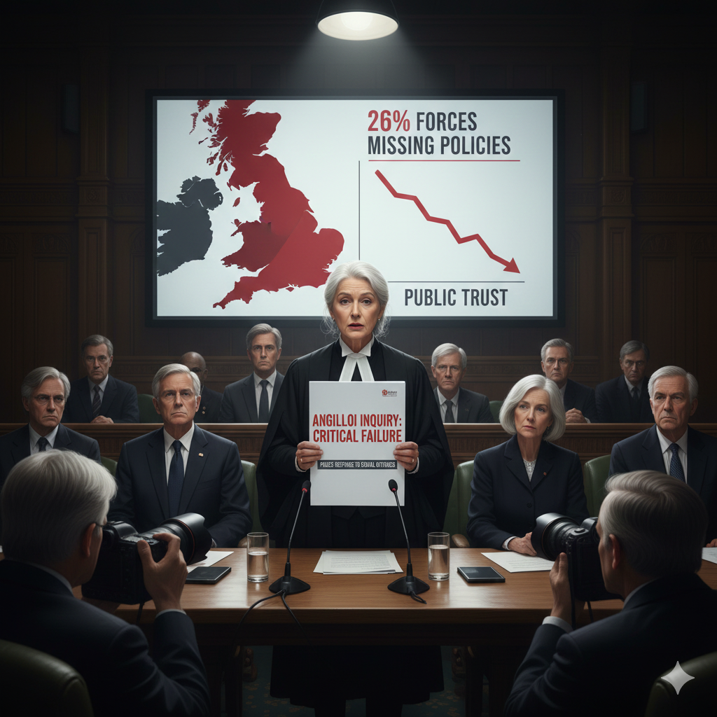 Report Reveals ‘Critical Failure’ in Police Response to Sexual Offences