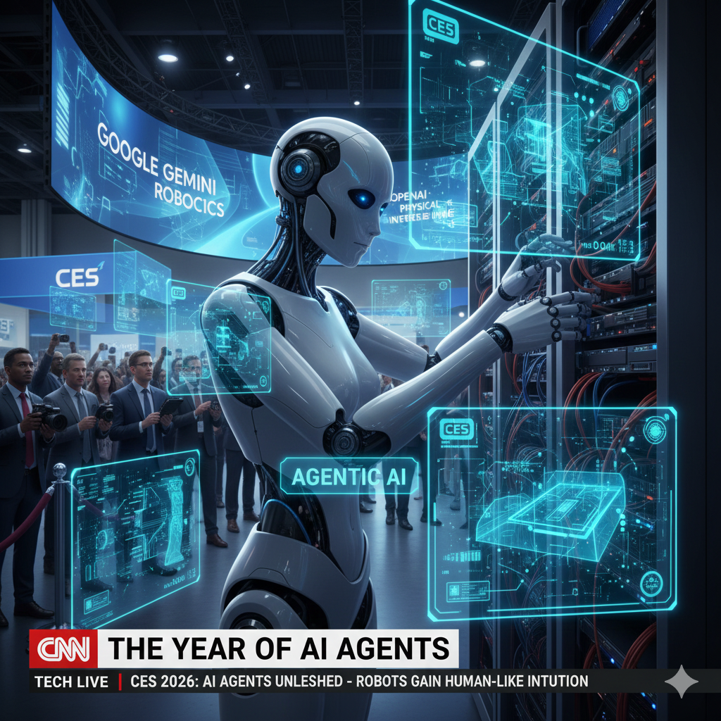 2026: The “Year of the AI Agent” – CES to Unveil AI with “Human-Like Intuition”