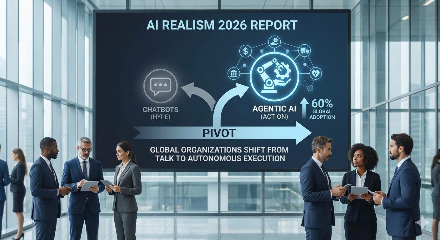 AI Realism 2026: 60% of Global Organizations Pivot from Chatbots to Agentic AI