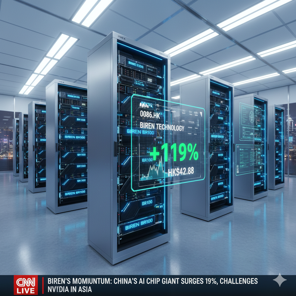 Biren’s Momentum: Can the “First GPU Stock” Dethrone Nvidia in Asia?