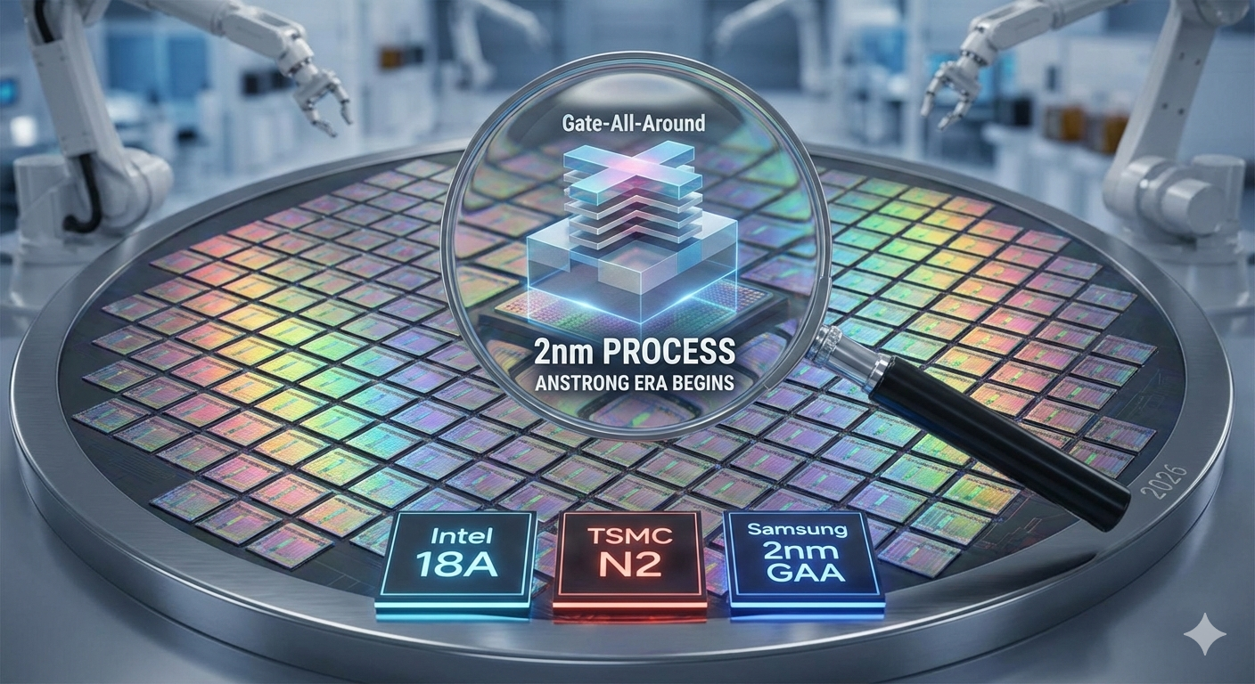 The Silicon Crown: Inside the 2nm Chip Revolution of 2026