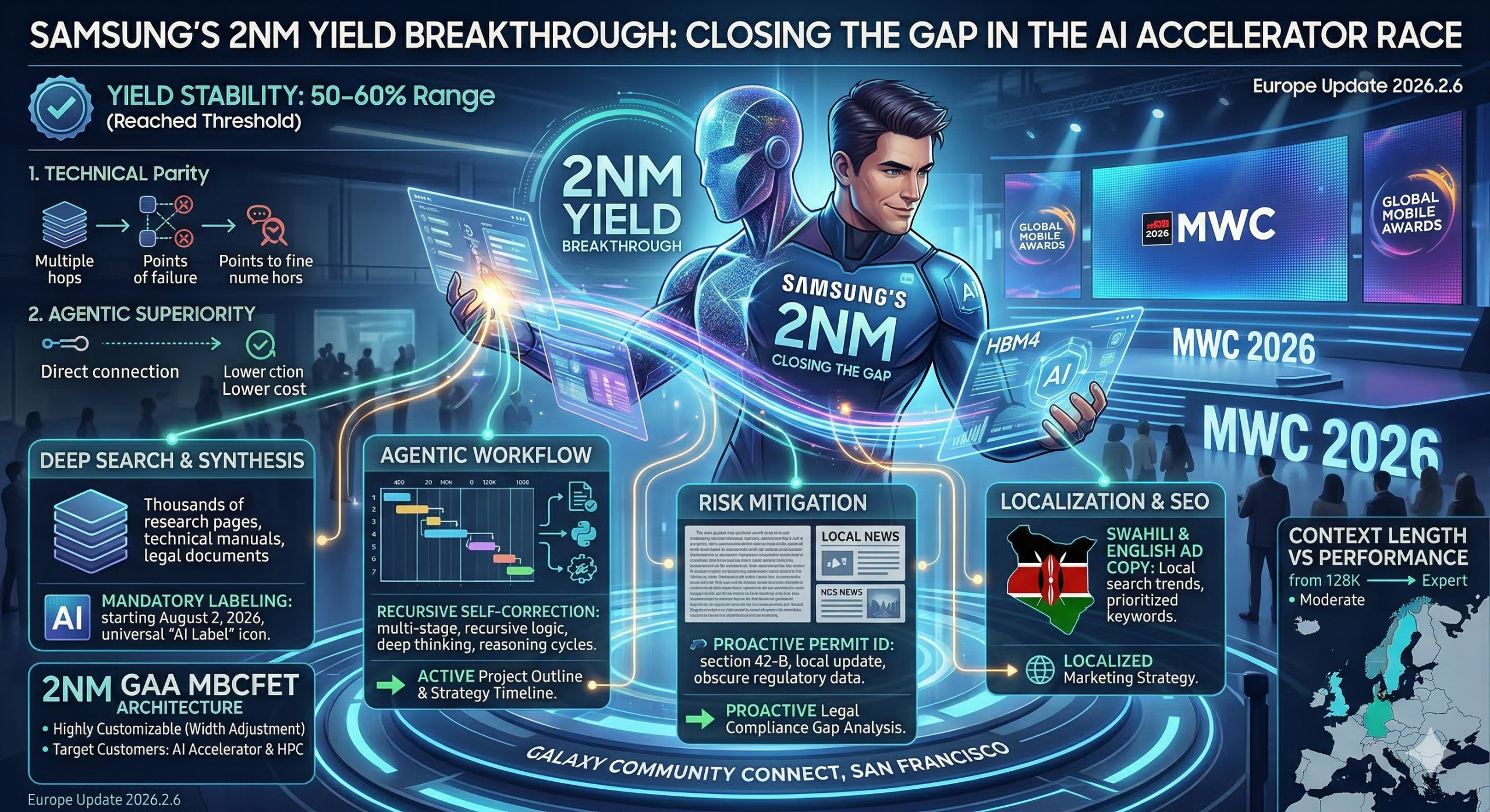 Samsung’s 2nm Yield Breakthrough: Closing the Gap in the AI Accelerator Race