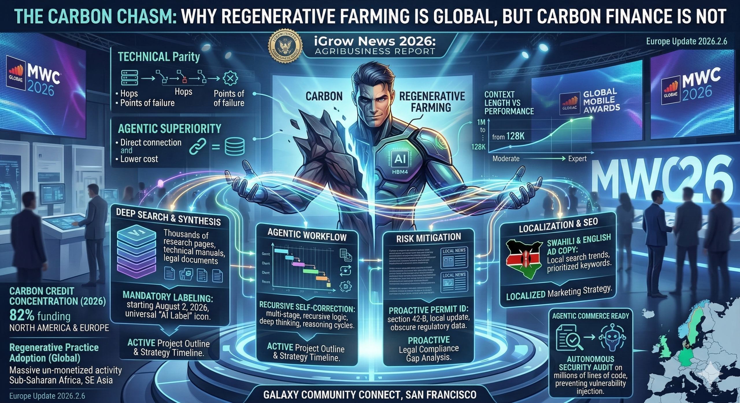 The Carbon Chasm: Why Regenerative Farming is Global, but Carbon Finance is Not
