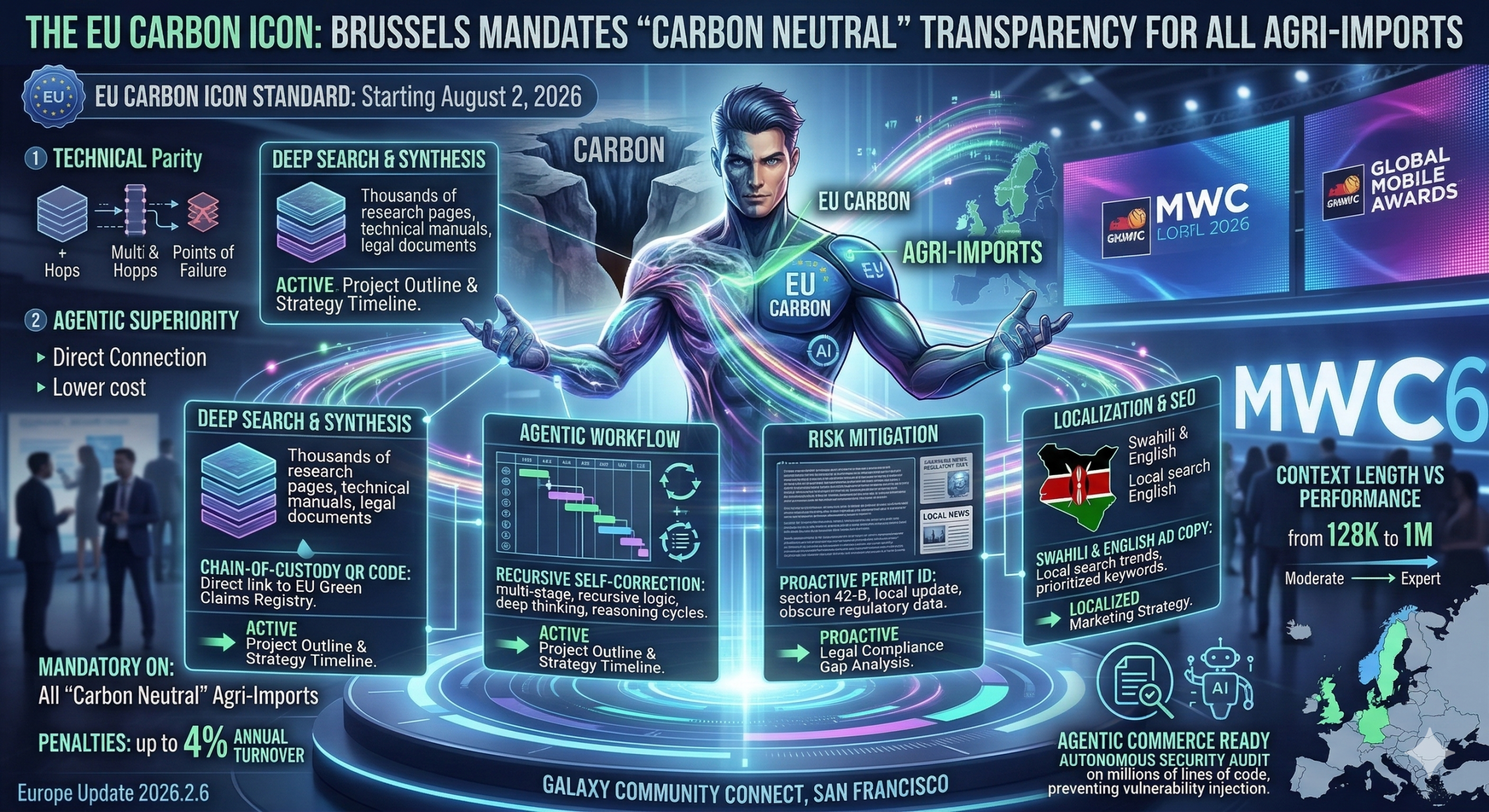 The EU Carbon Icon: Brussels Mandates “Carbon Neutral” Transparency for All Agri-Imports