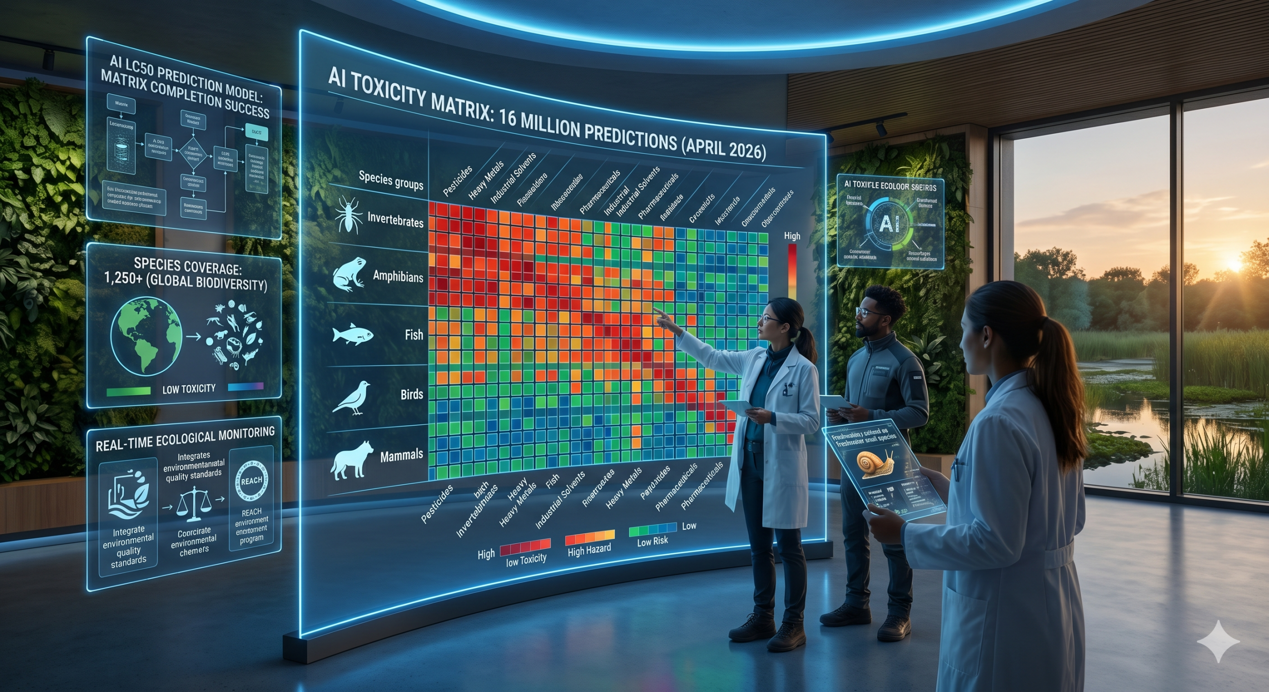 AI Closes a 50-Year Testing Gap 16 Million Toxicity Predictions in a Single Leap