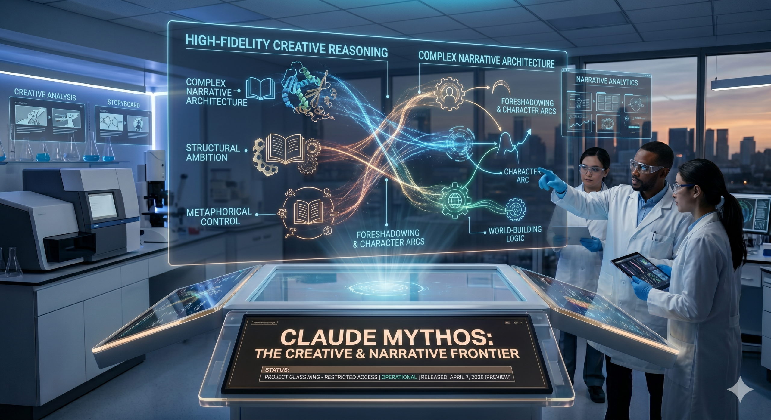 Claude Mythos: The Creative & Narrative Frontier