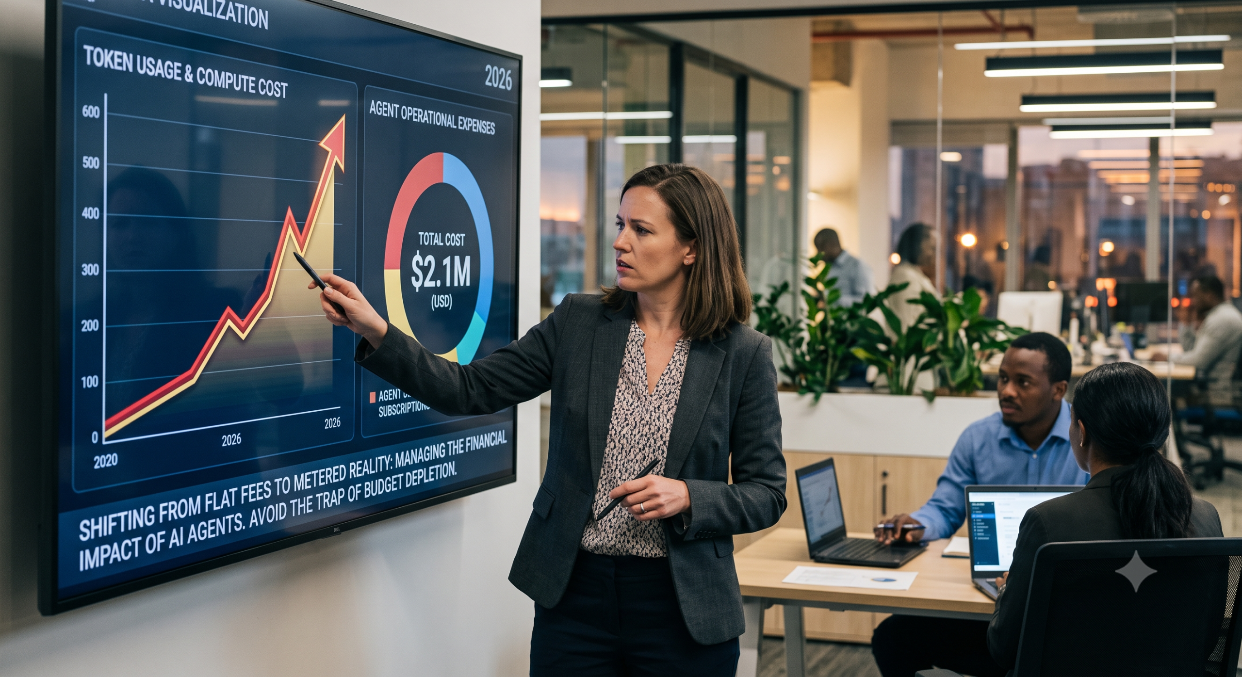 Corporate AI Strategy Shifts From Flat Fees to Metered Reality