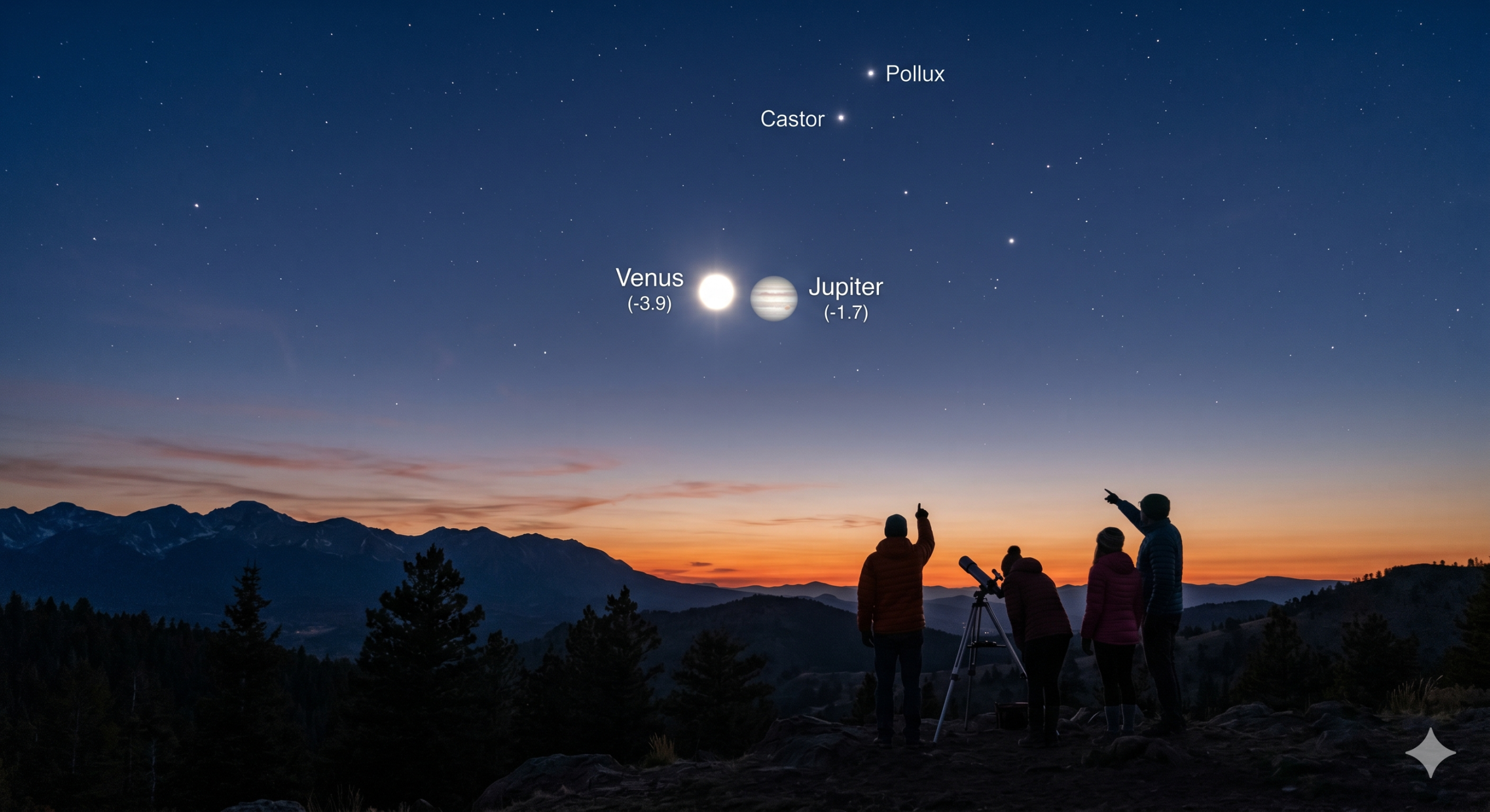 The Twilight Reunion: Venus and Jupiter Lock in Close ‘Cosmic Kiss’ This Week