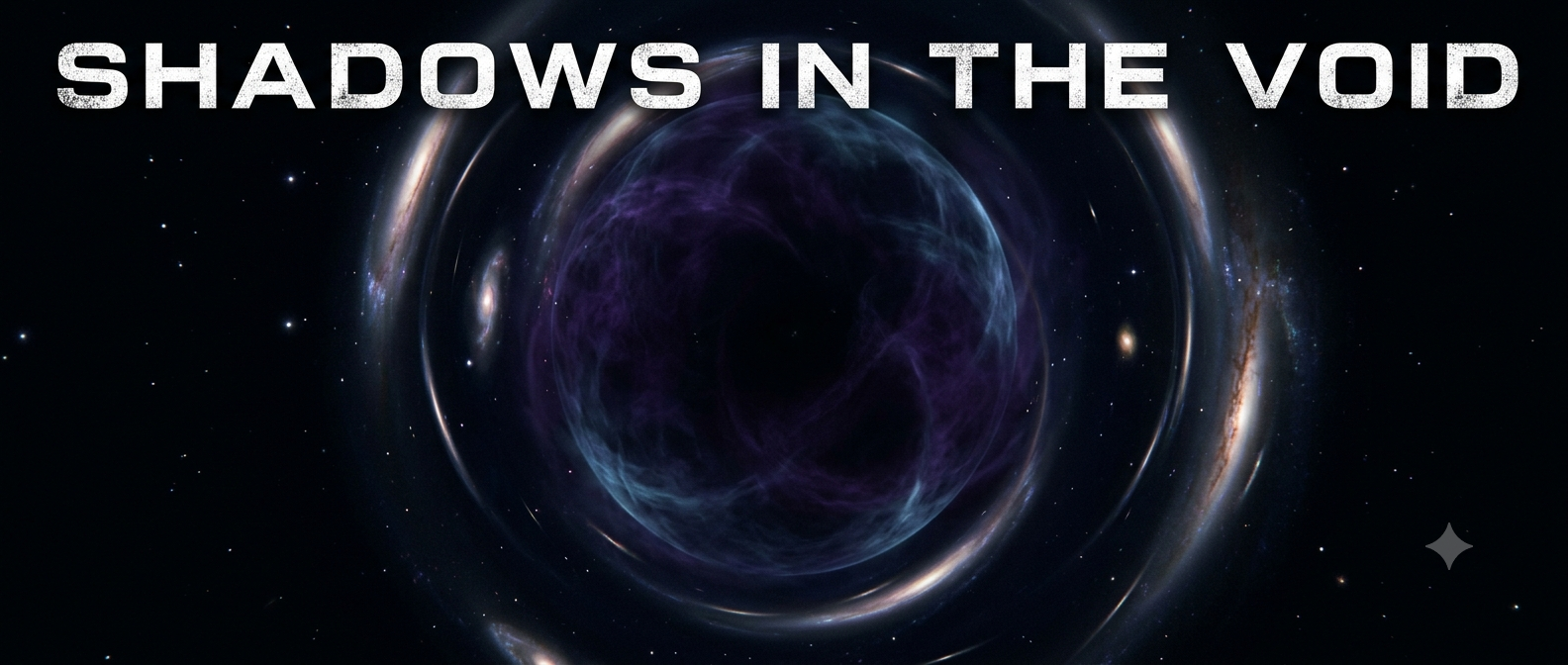 Shadows in the Void: The Terrifying Mystery of the Universe’s Phantom Galaxies