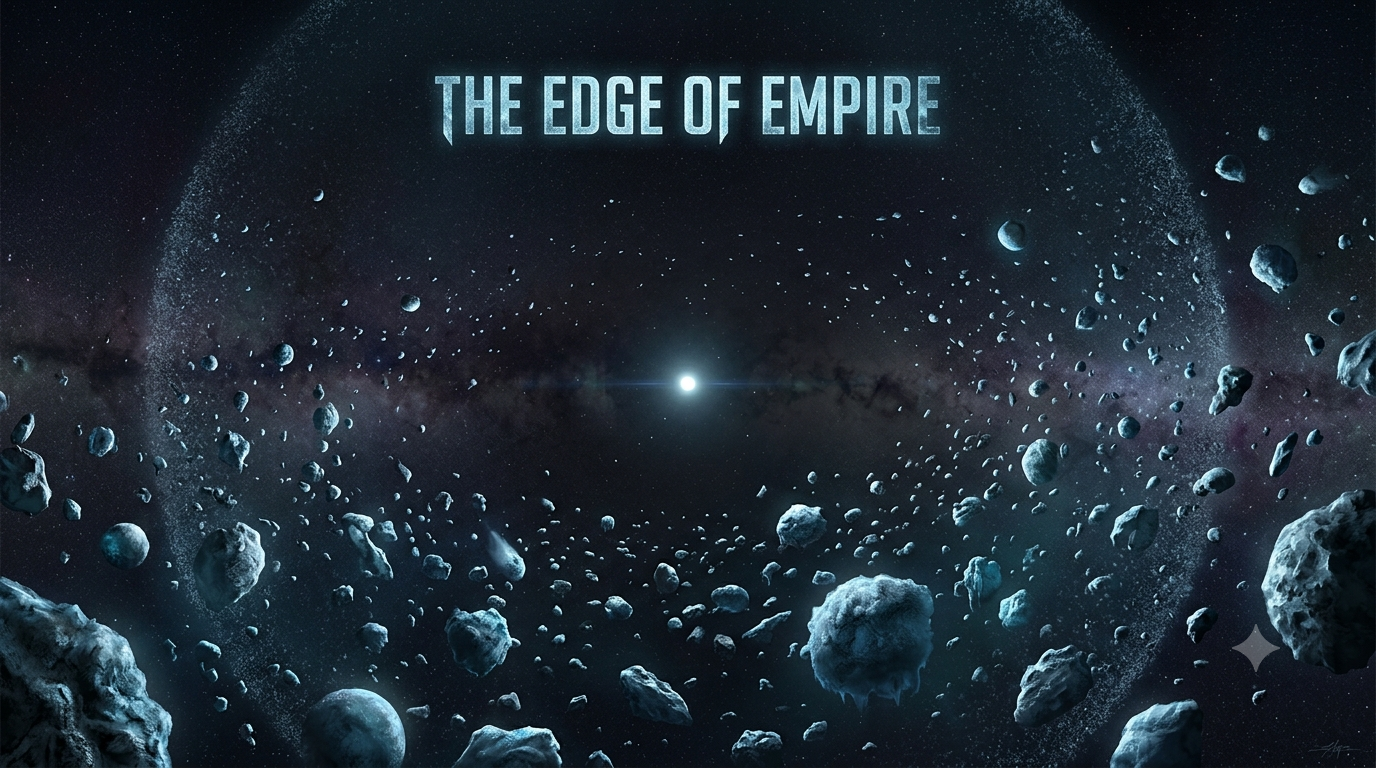 The Edge of Empire: The Colossal Comet Swarm Guarding the Void