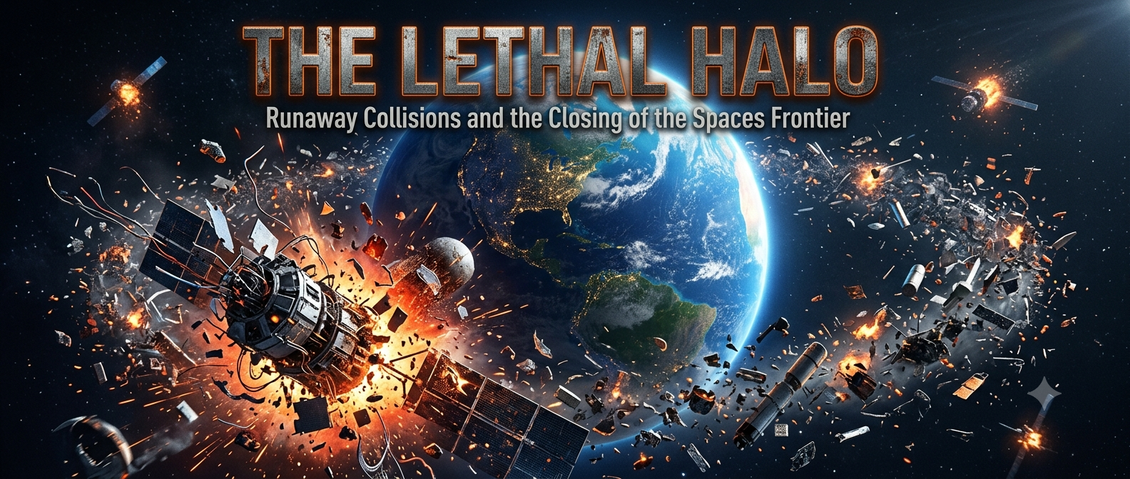 The Lethal Halo: Runaway Collisions and the Closing of the Space Frontier