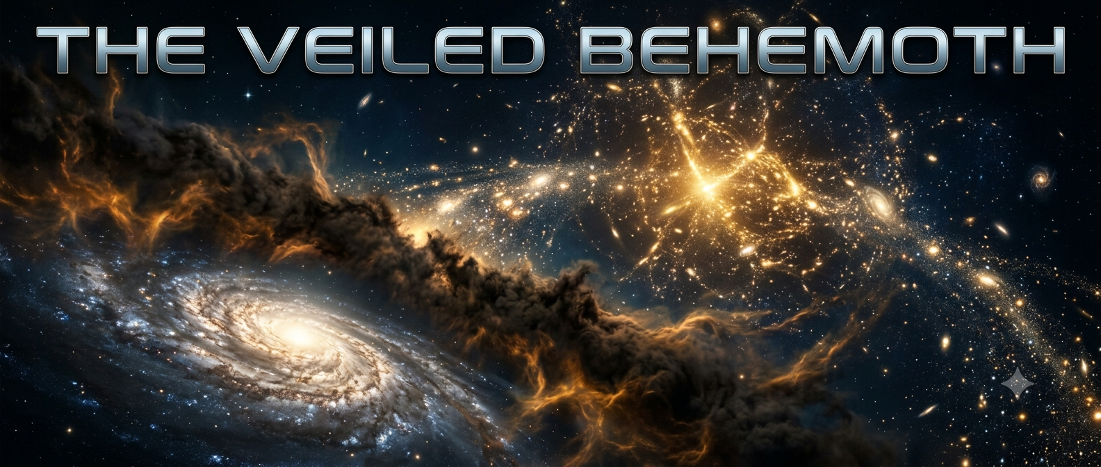 The Veiled Behemoth: The Unseen Force Dragging Our Galaxy Through Space