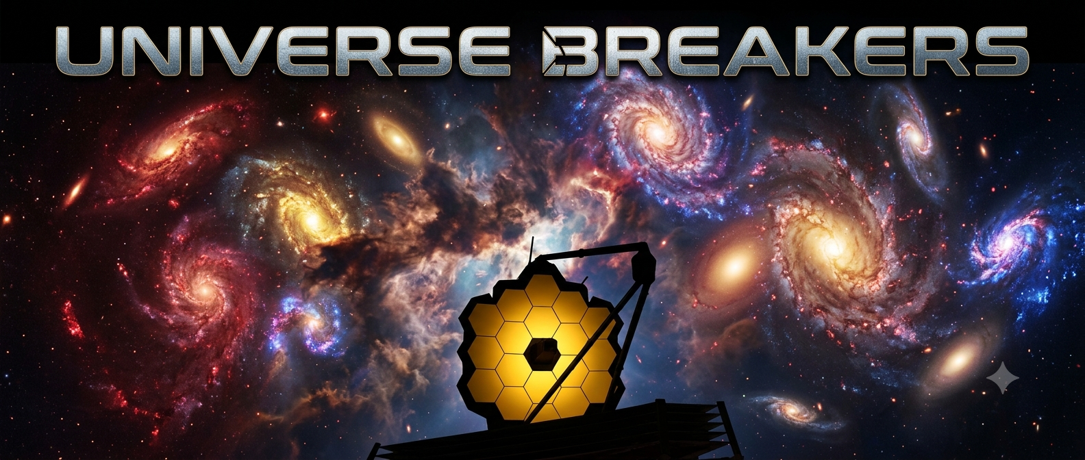 Universe Breakers: The Impossible Galaxies Rewriting the Dawn of Time