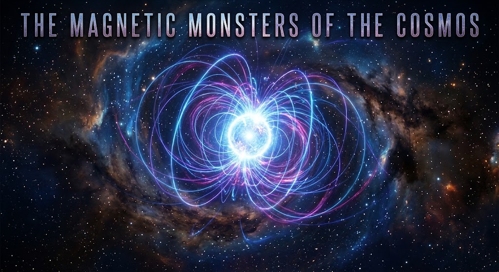 The Magnetic Monsters of the Cosmos: Inside the Birth and Quantum Secrets of Magnetars